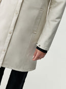 Gabardina De Invierno Crudo - Mujer