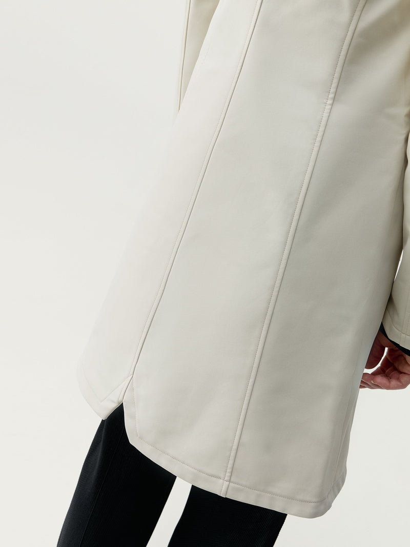 Gabardina De Invierno Crudo - Mujer