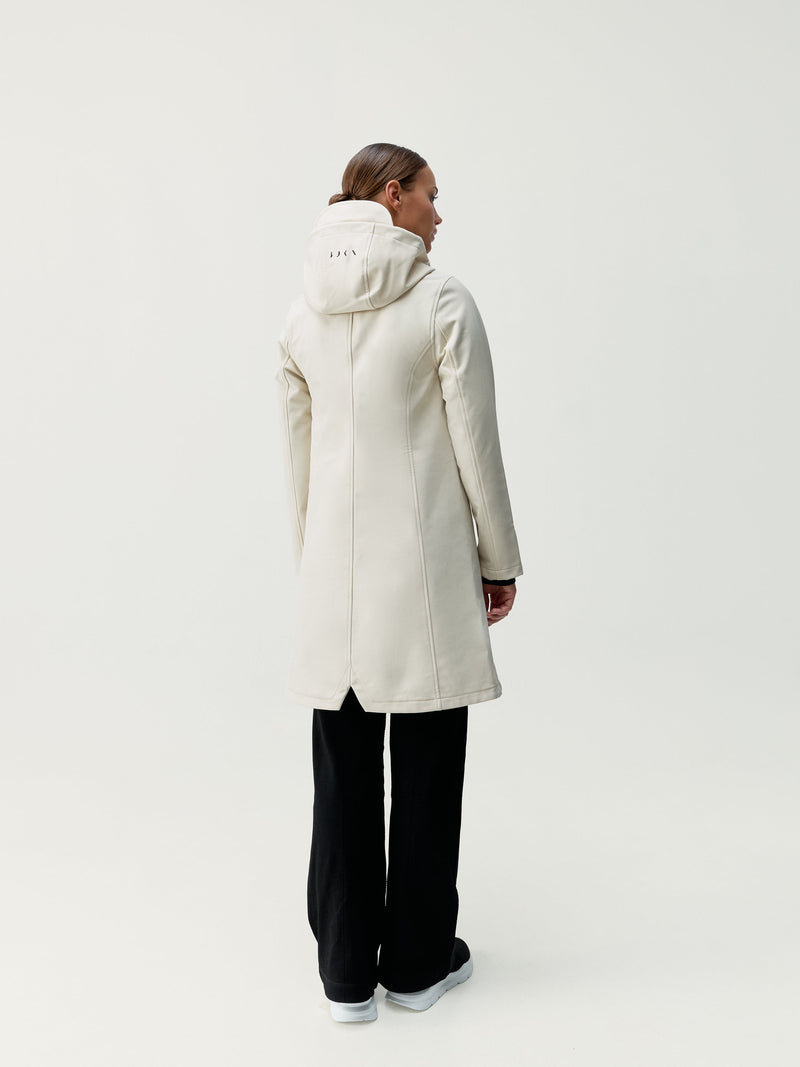 Gabardina De Invierno Crudo - Mujer