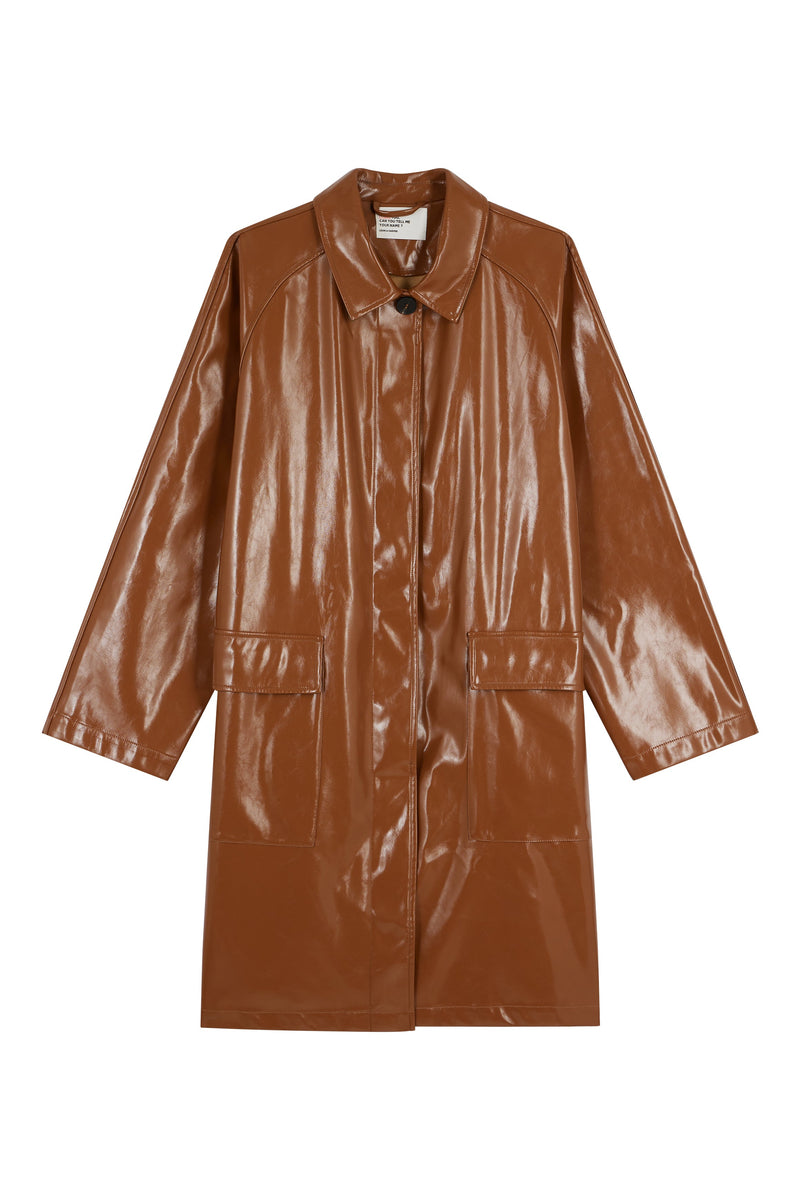 Trenchcoat Vahi Pln