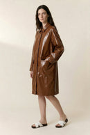 Trenchcoat Vahi Pln