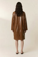 Trenchcoat Vahi Pln