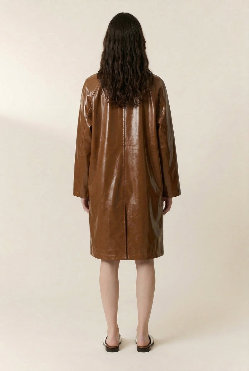 Trenchcoat Vahi Pln