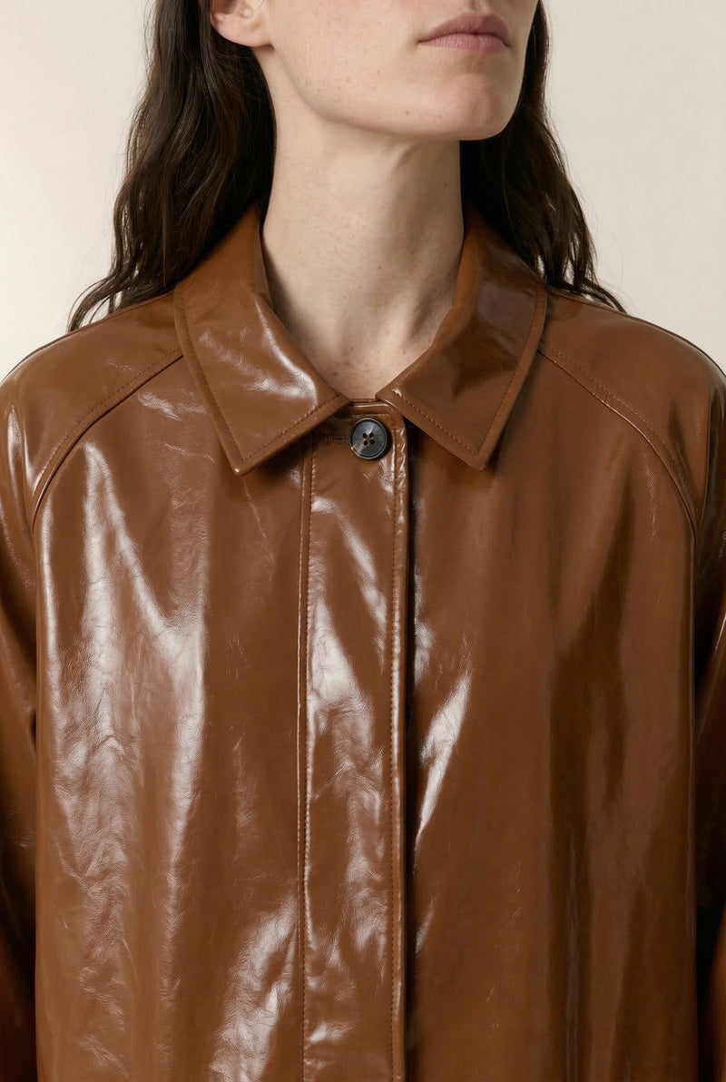 Trenchcoat Vahi Pln