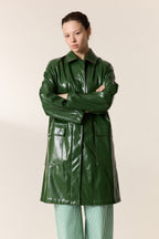 Trenchcoat Vahi Pln