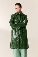 Trenchcoat Vahi Pln
