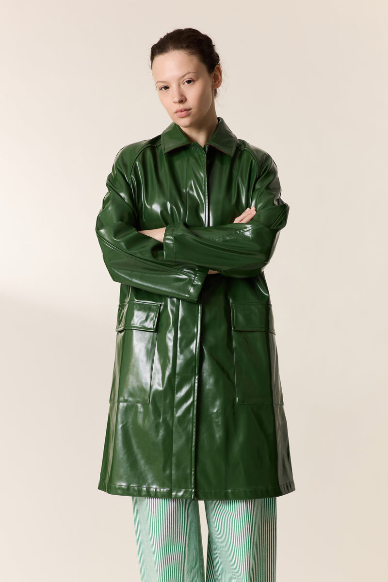 Trenchcoat Vahi Pln