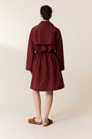 Trenchcoat Verica Pln