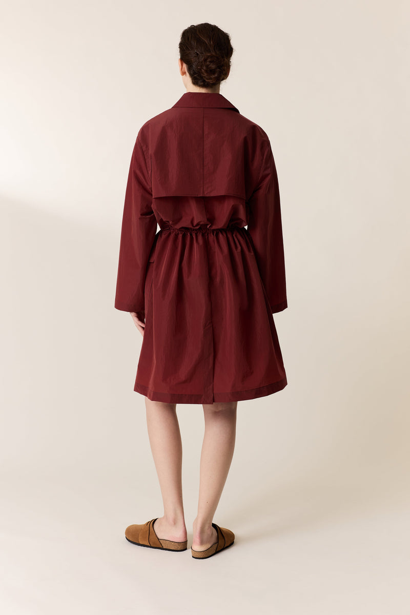 Trenchcoat Verica Pln