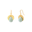 Boucles D'Oreilles Tresor De Goutte Aventurine