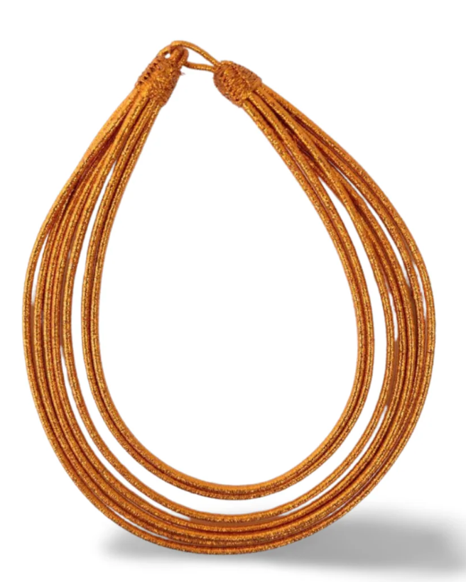 Collier Tribu 7 Tours Cuivre