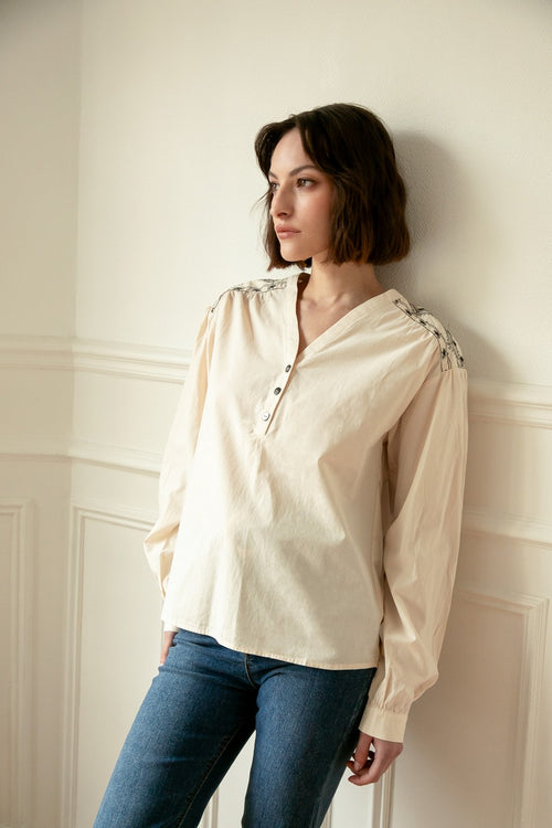 Blouse Trieste - Beige