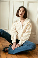 Blouse Trieste - Beige
