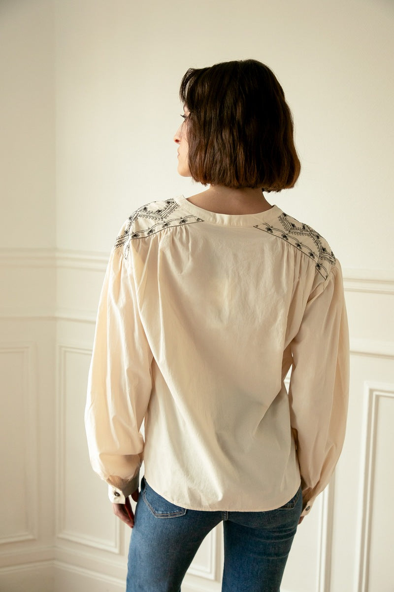 Blouse Trieste - Beige