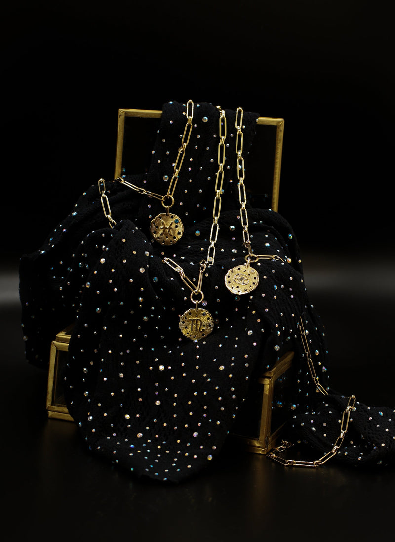 Collier Chaîne Astro