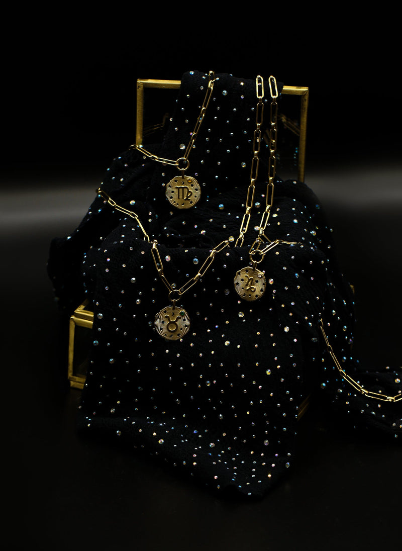 Collier Chaîne Astro