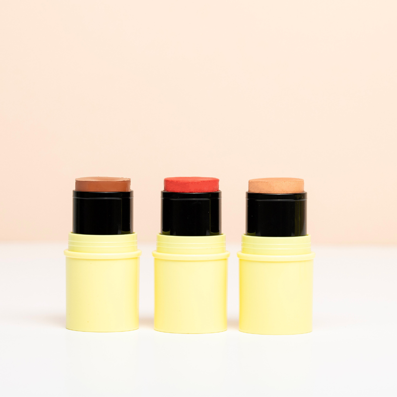 Trio Fantastick • Bronzer + Blush + Highlighter
