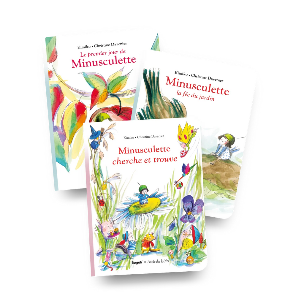 Trios - Trio Livres - Minusculette (3+)