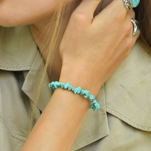 Pulsera Kalaki Turquesa