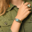 Bracelet Chicunahui Argent Et Turquoise