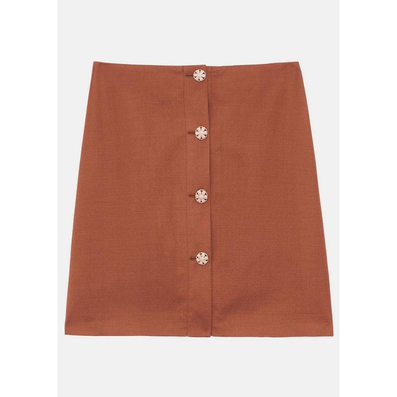 Javana Skirt - Brown