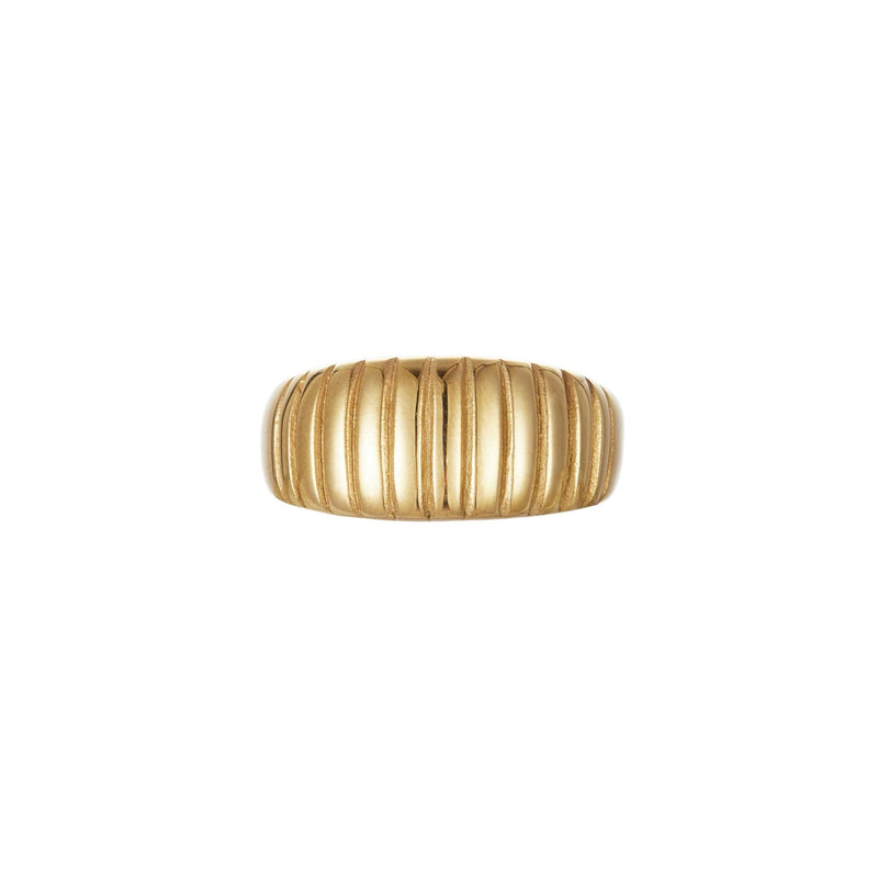 Gold Throne Ring