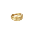 Gold Throne Ring