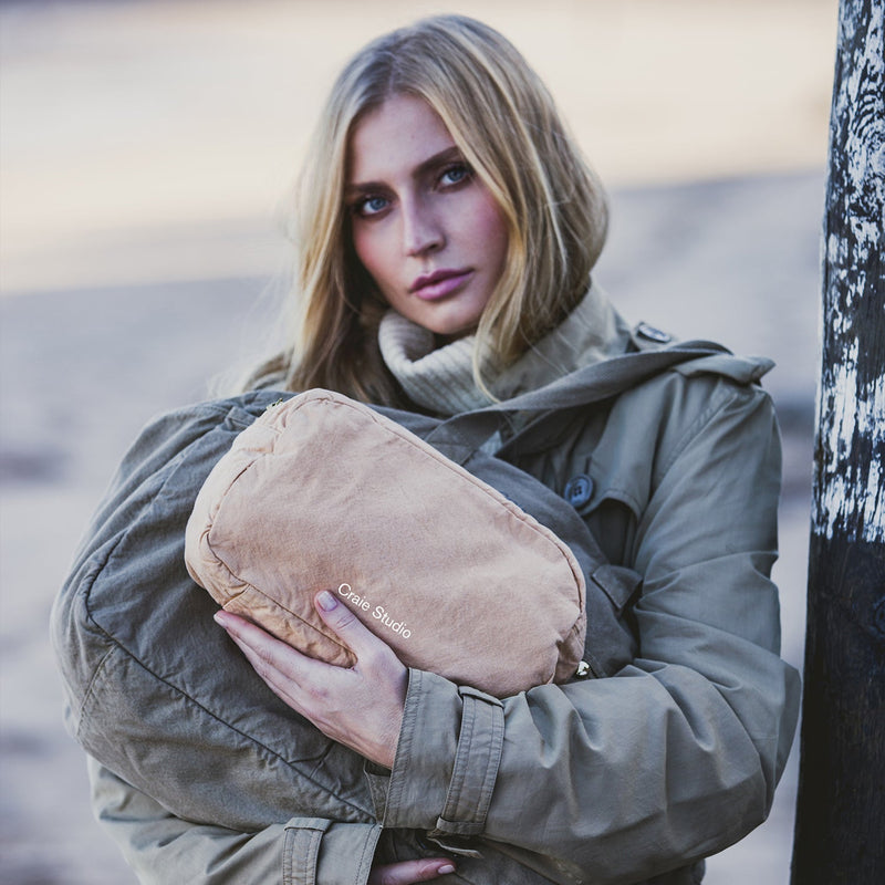 Trousse Coton Taupe