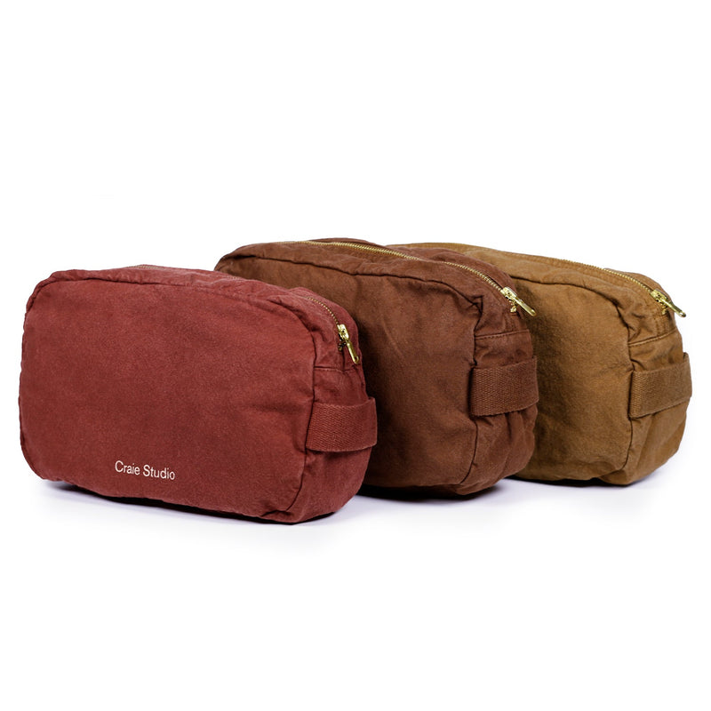 Trousse Coton Noisette