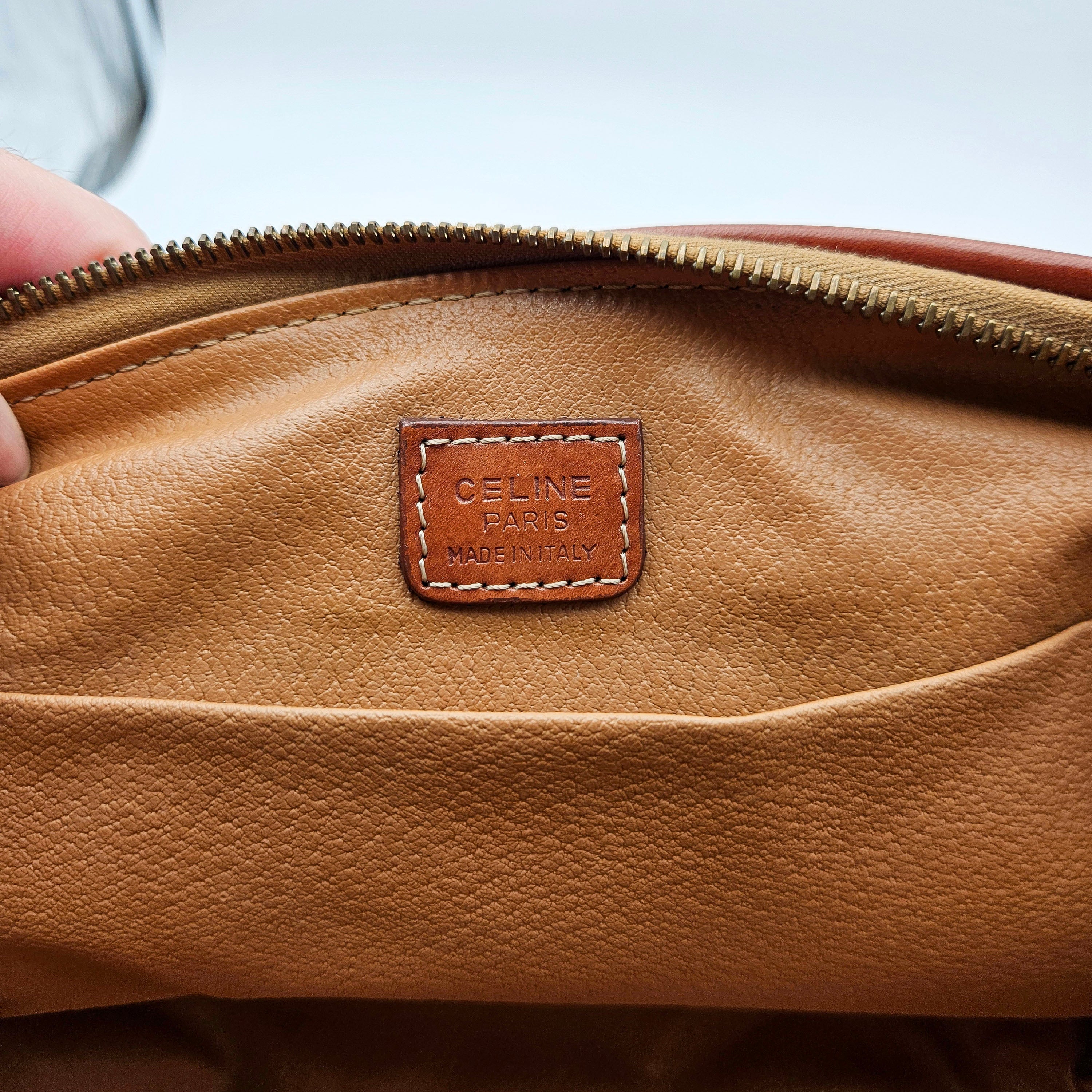 Neceser Céline Macadam Vintage