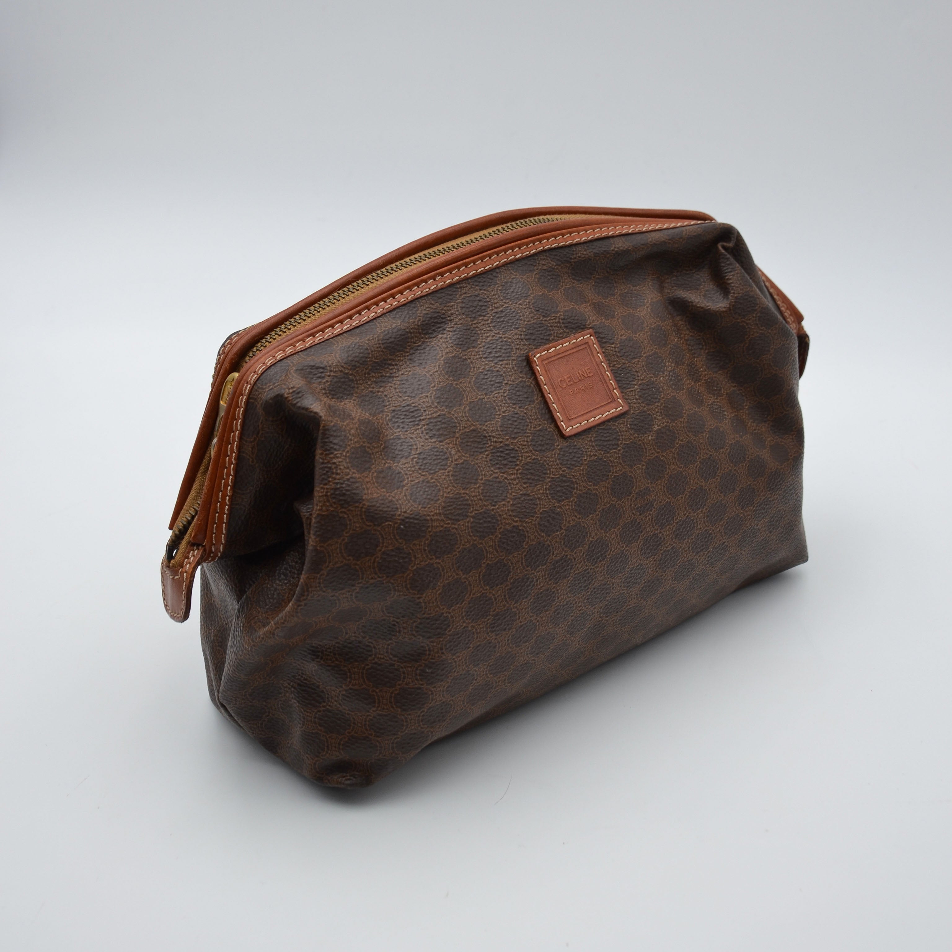 Neceser Céline Macadam Vintage