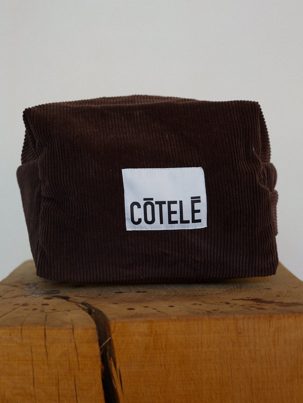 Trousse De Toilette - Chocolat