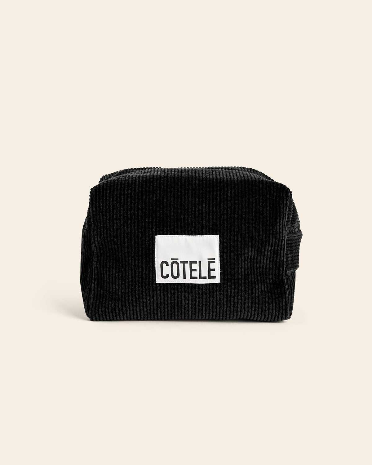 XL Wash Bag - Black