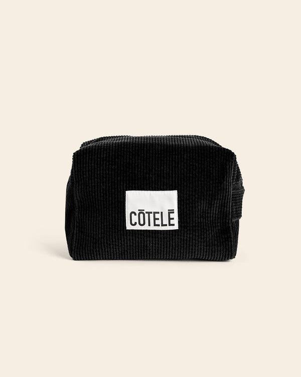 XL Wash Bag - Black