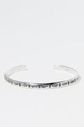 Bracelet Azteque Argent Massif