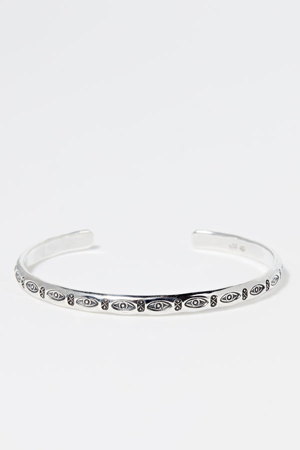 Pulsera Azteca de Plata de Ley
