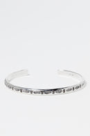 Bracelet Azteque Argent Massif