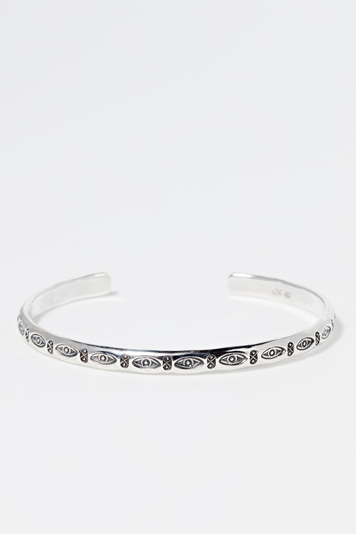 Bracelet Azteque Argent Massif