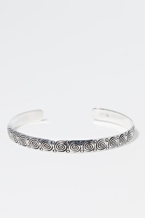 Bracelet Centzon Argent Massif