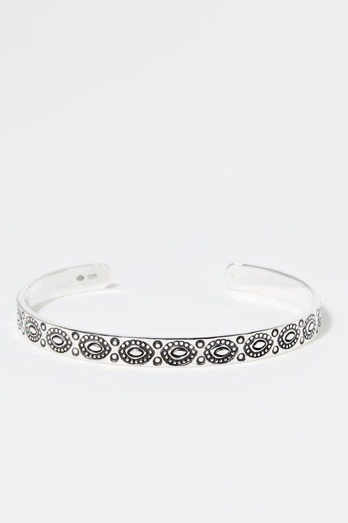 Bracelet Mexhico Argent Massif
