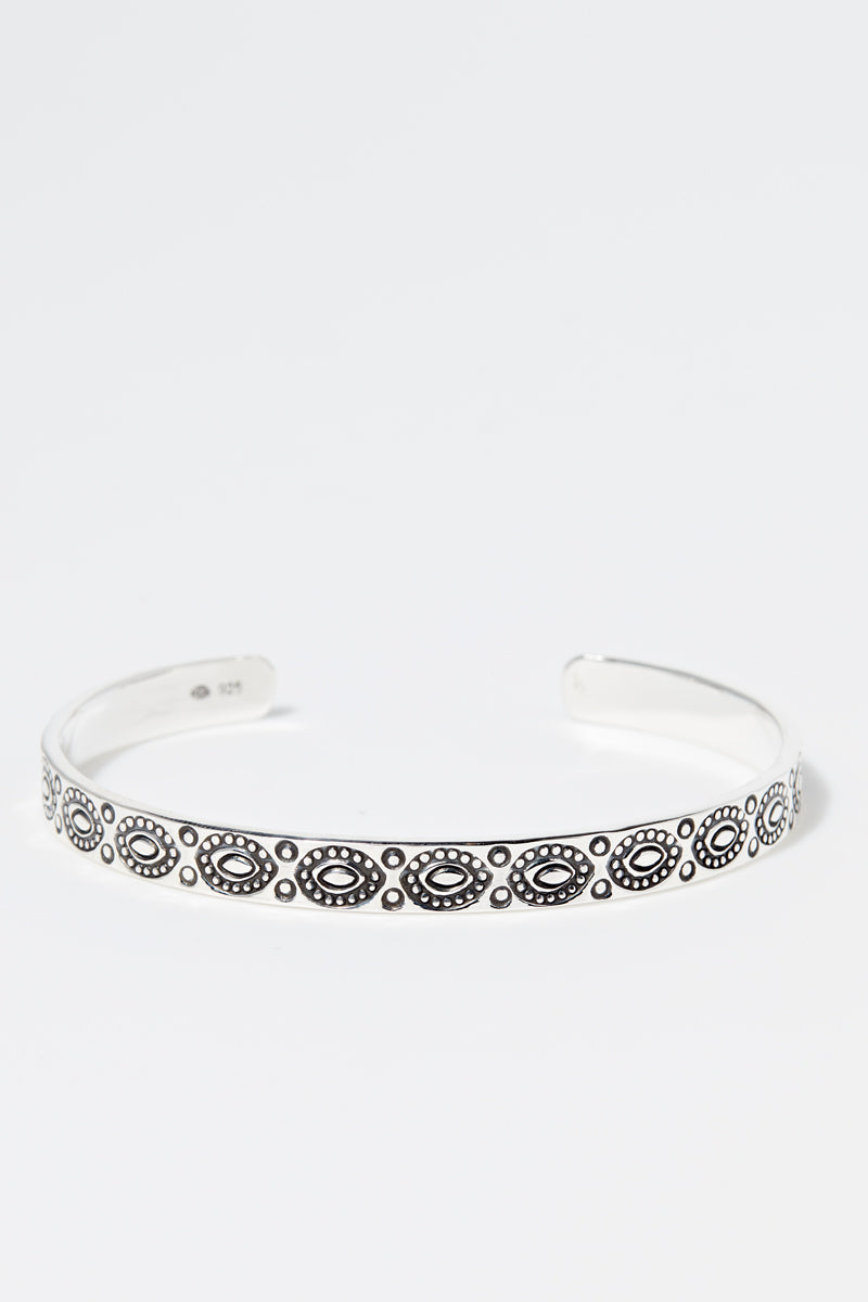 Bracelet Mexhico Argent Massif