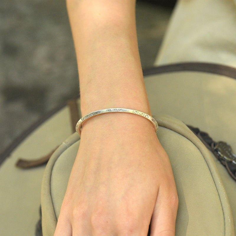 Bracelet Teixcuepa Argent Massif