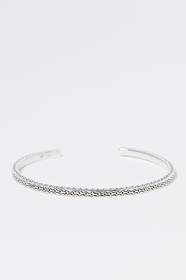 Pulsera Mococca de Plata de Ley