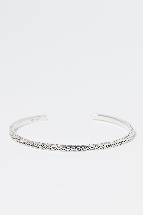 Bracelet Mococca Argent Massif