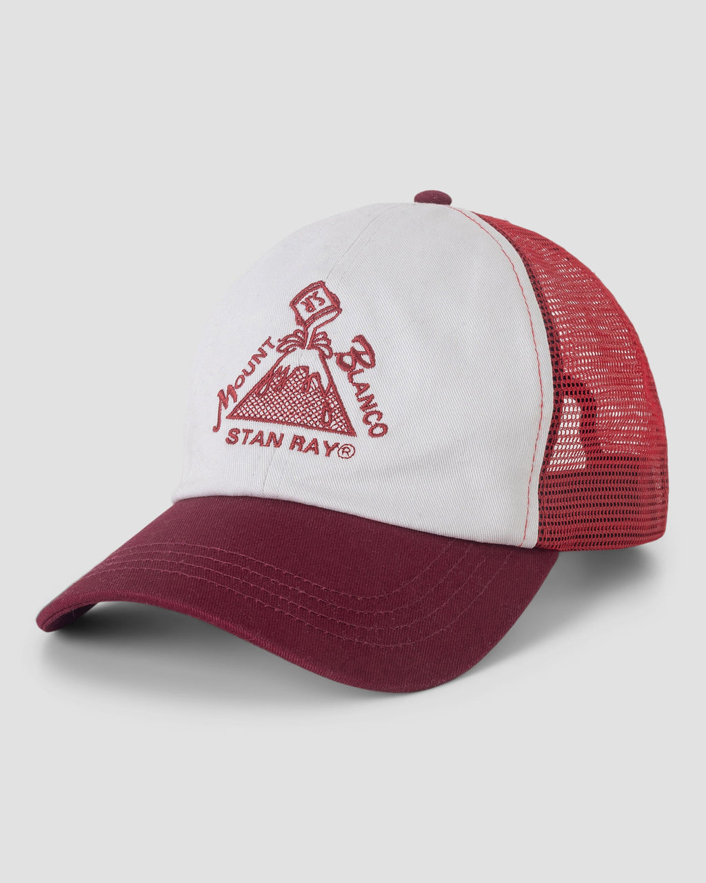 Trucker Cap - Dark Red