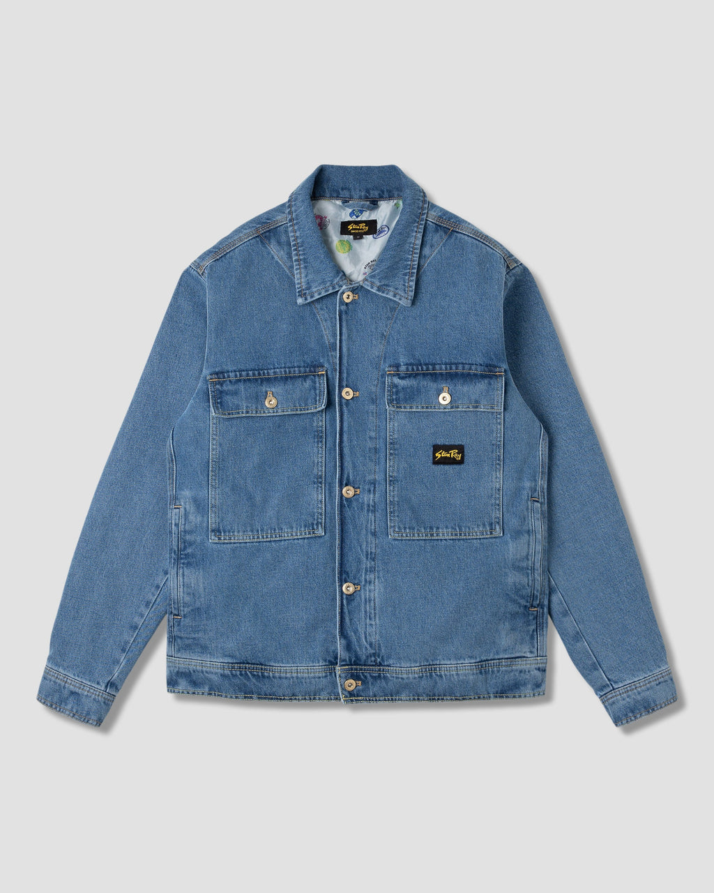 Trucker Jacket - Single Stone