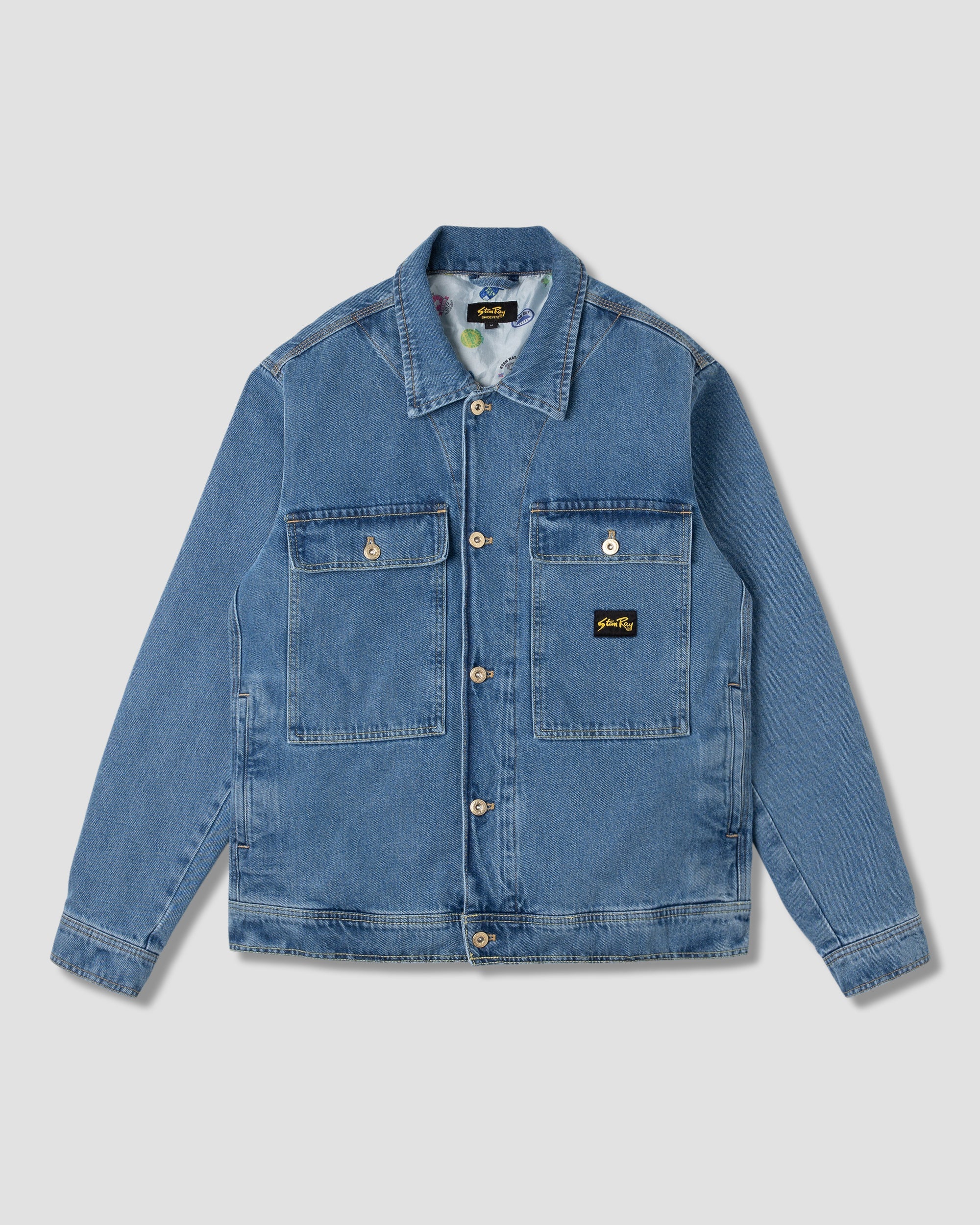 Trucker Jacket - Single Stone