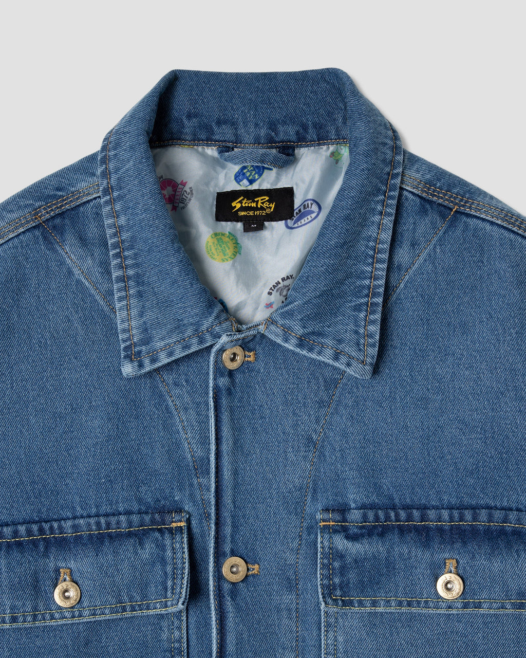 Trucker Jacket - Single Stone