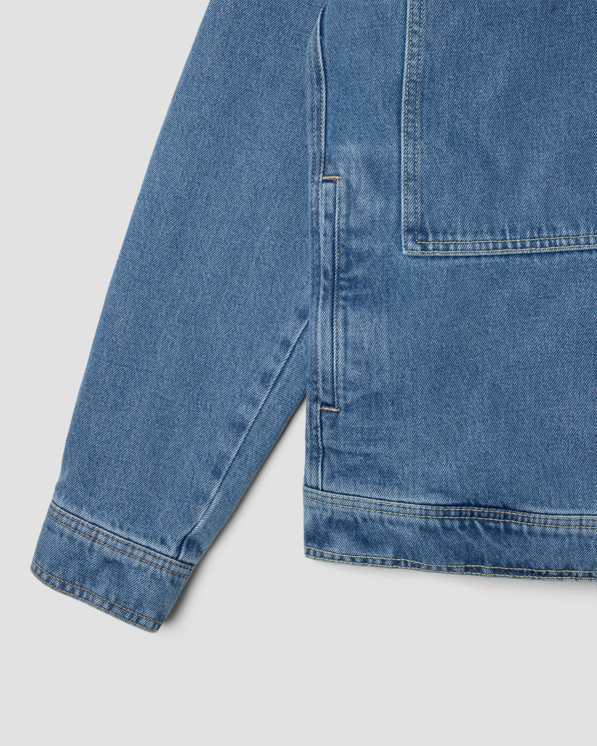 Trucker Jacket - Single Stone