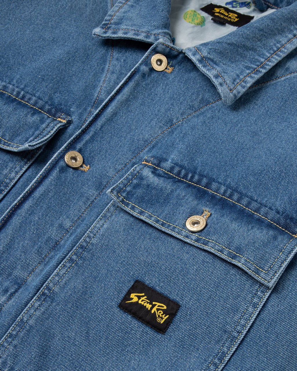 Trucker Jacket - Single Stone